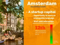 Do an internship abroad in Amsterdam 
